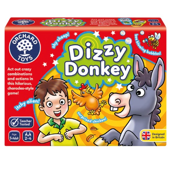 Orchard Toys Dizzy Donkey Game