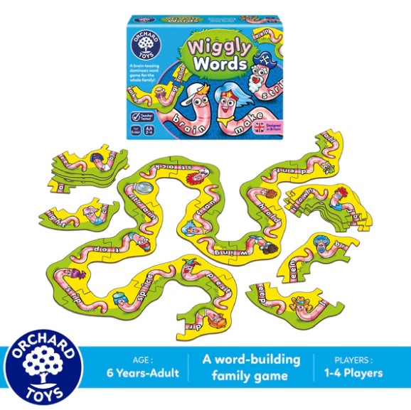 Orchard Toys Wiggly Words