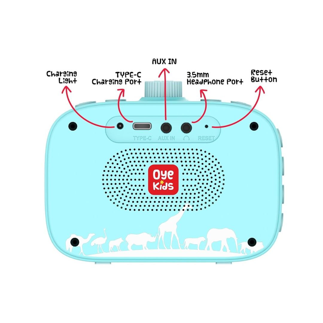 Oye Kids Story Box Speaker With Remote