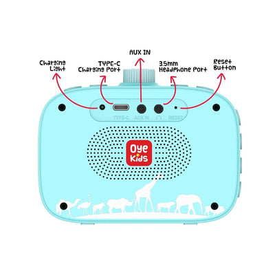 Oye Kids Story Box Speaker With Remote