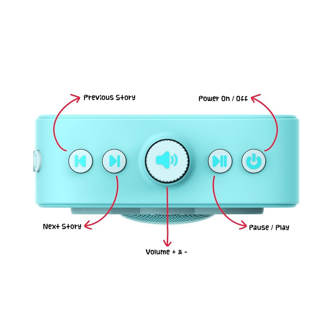 Oye Kids Story Box Speaker With Remote