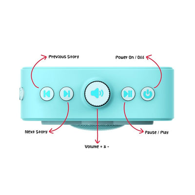 Oye Kids Story Box Speaker With Remote