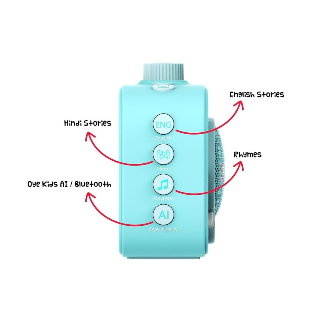 Oye Kids Story Box Speaker With Remote