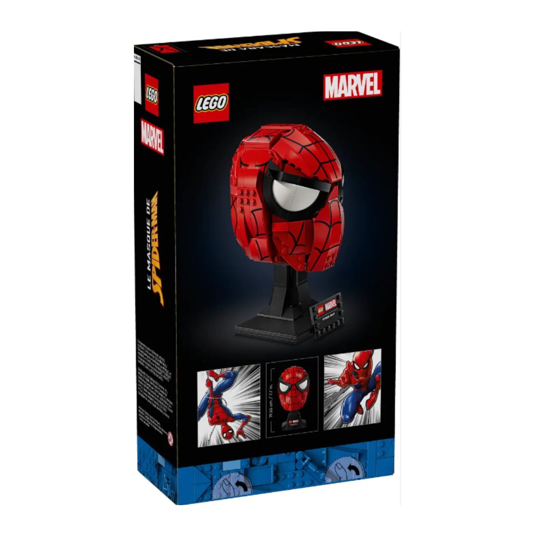 LEGO Marvel #76285: Spider-Man's Mask