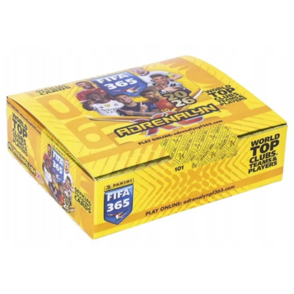 Panani: Fifa 365 - Adrenalyn XL 2026 Trading Card - Box Of 24 Packets