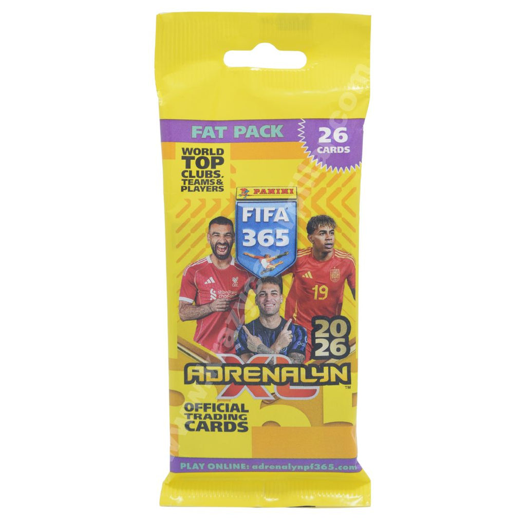 Panani: Fifa 365 Adrenalyn XL Fat Pack - Trading Card 26 Count
