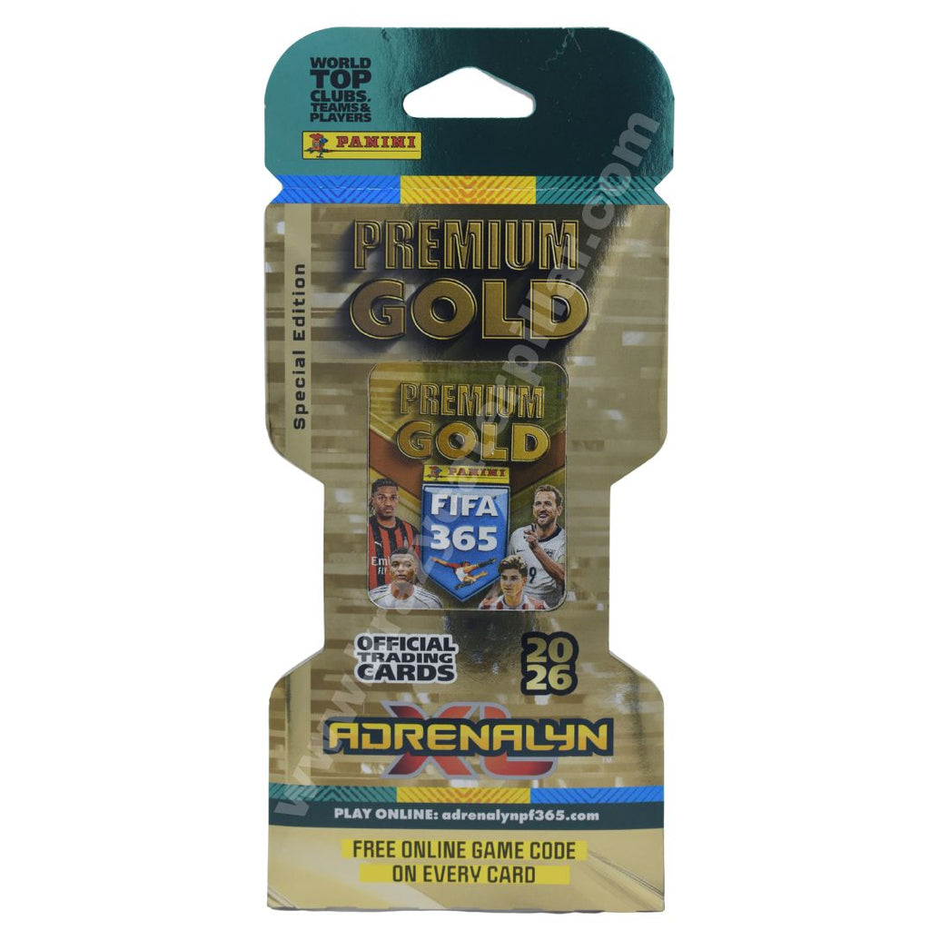Panani: Fifa 365 Adrenalyn XL - Premium Gold Trading Card 10 Count