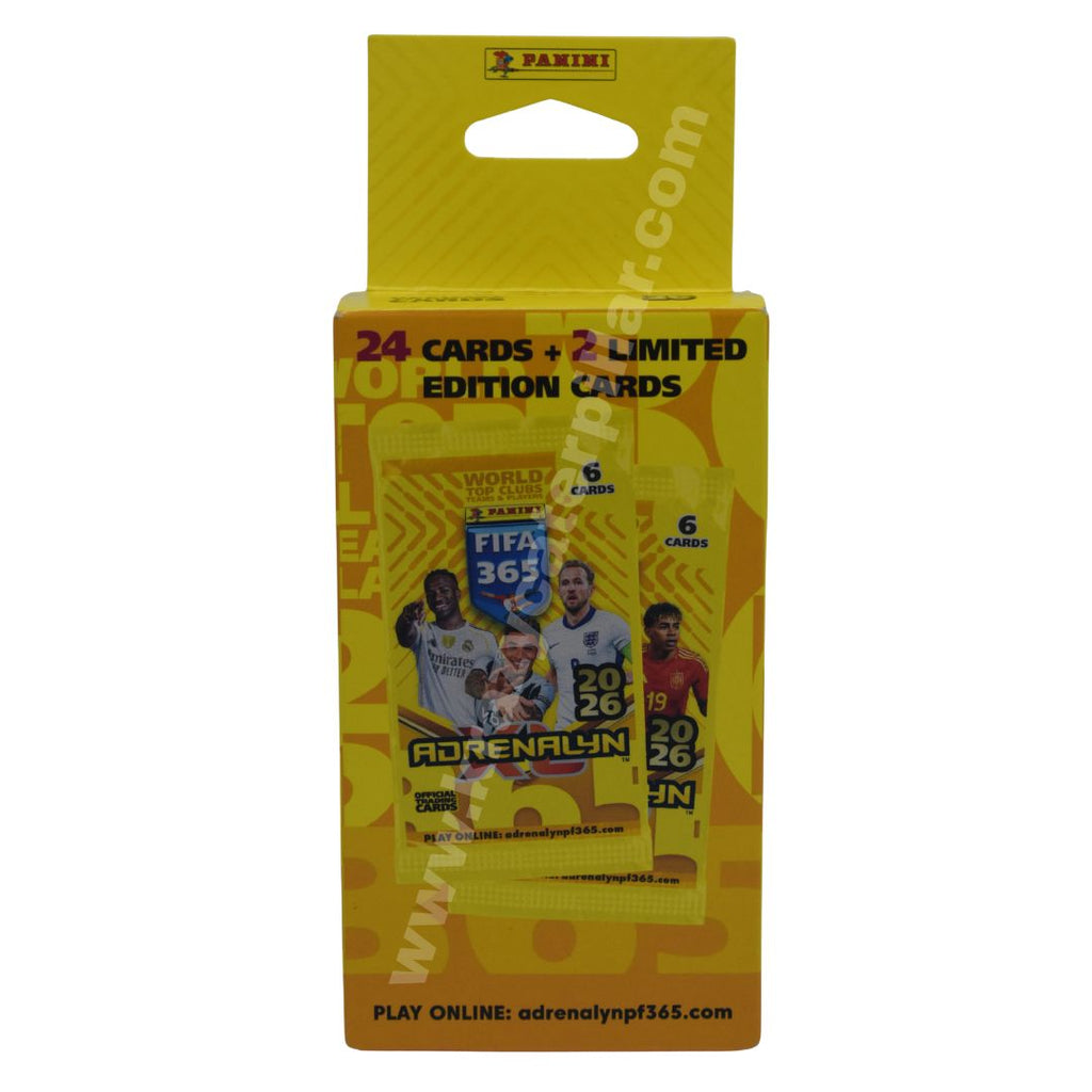 Panani: Fifa 365 Adrenalyn XL - Trading Card 26 Count