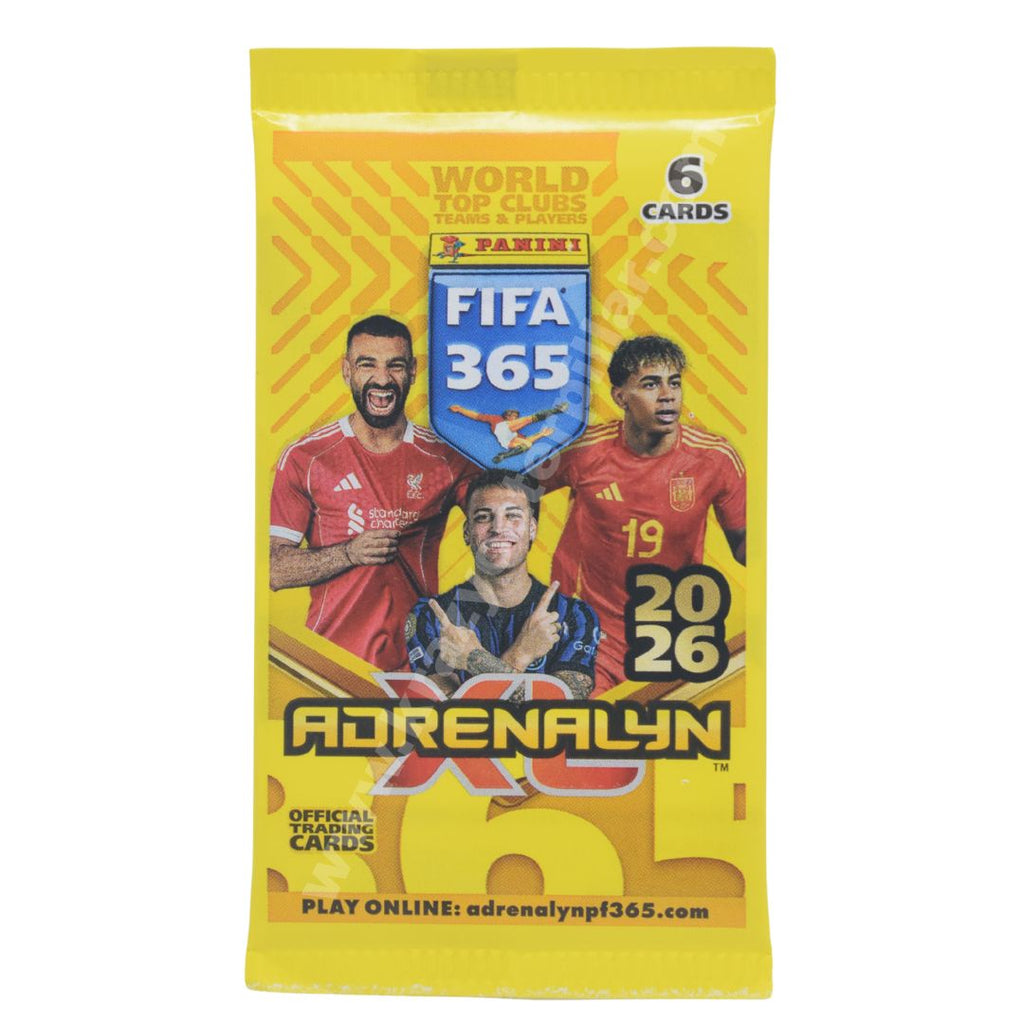 Panani: Fifa 365 - Adrenalyn XL Trading Card - 6 Count
