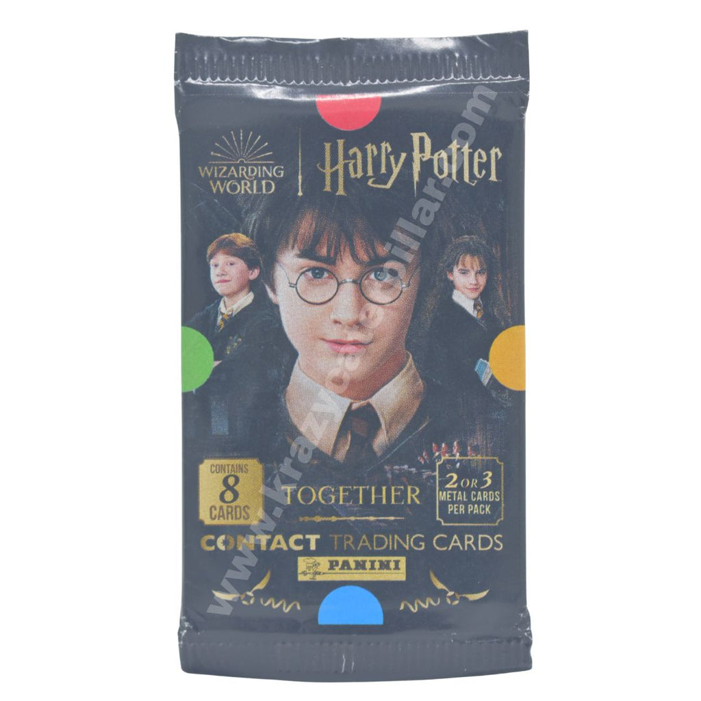 Panini: Harry Potter Together Contact Trading Card - Booster TCG Packet