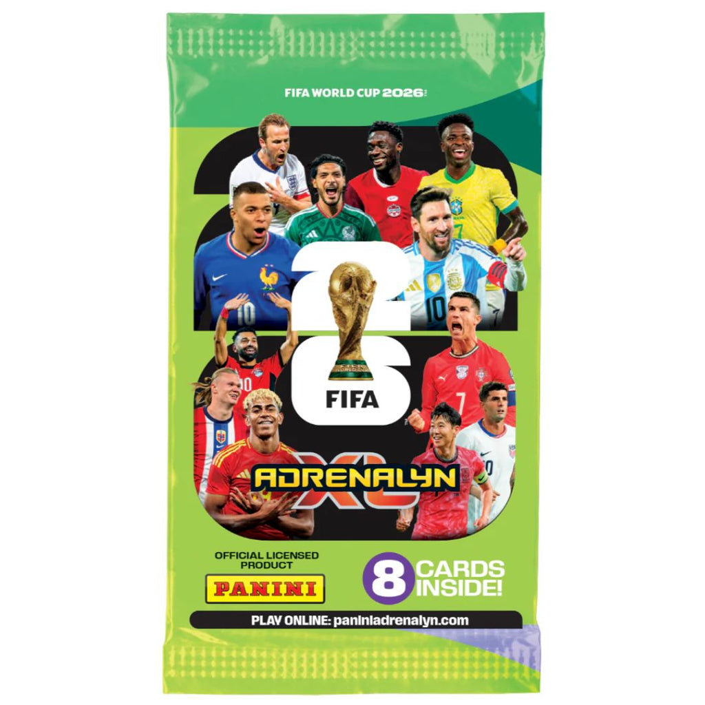 Panini: FIFA World Cup 2026 XL Adrenalyn Cards - Single Packets