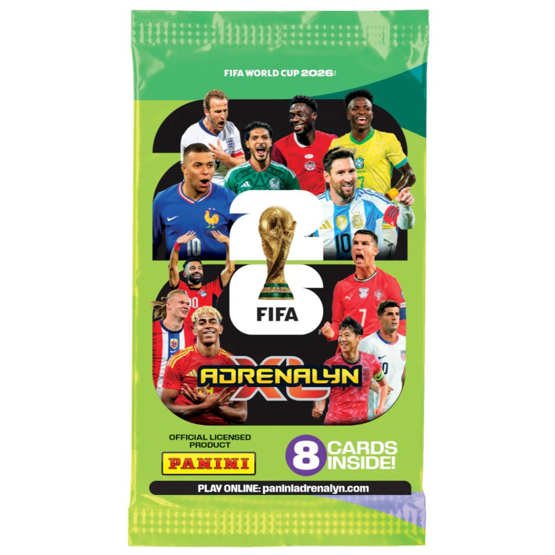 Fifa Cards Box Panini: FIFA World Cup 2026 XL Adrenalyn Cards - Box Of 24 Packets ...