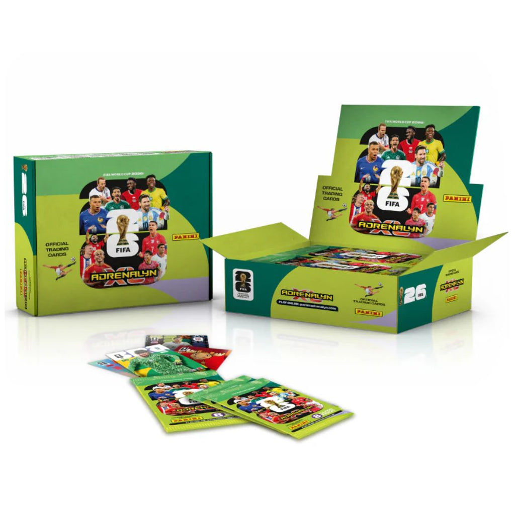 Panini: FIFA World Cup 2026 XL Adrenalyn Cards - Box Of 24 Packets
