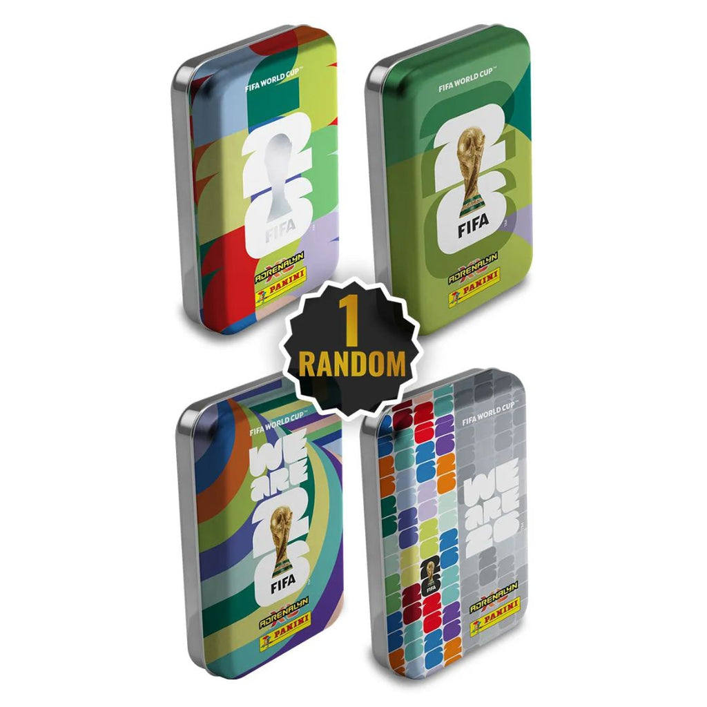 Panini: FIFA World Cup 2026 XL Adrenalyn Cards - Pockets Tins Box
