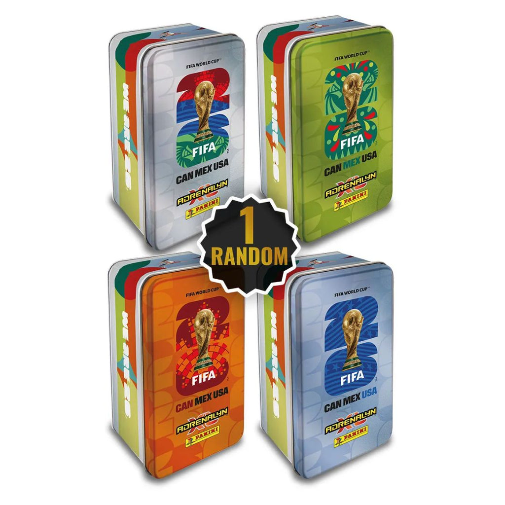Panini: FIFA World Cup 2026 XL Adrenalyn Cards - Tins Box