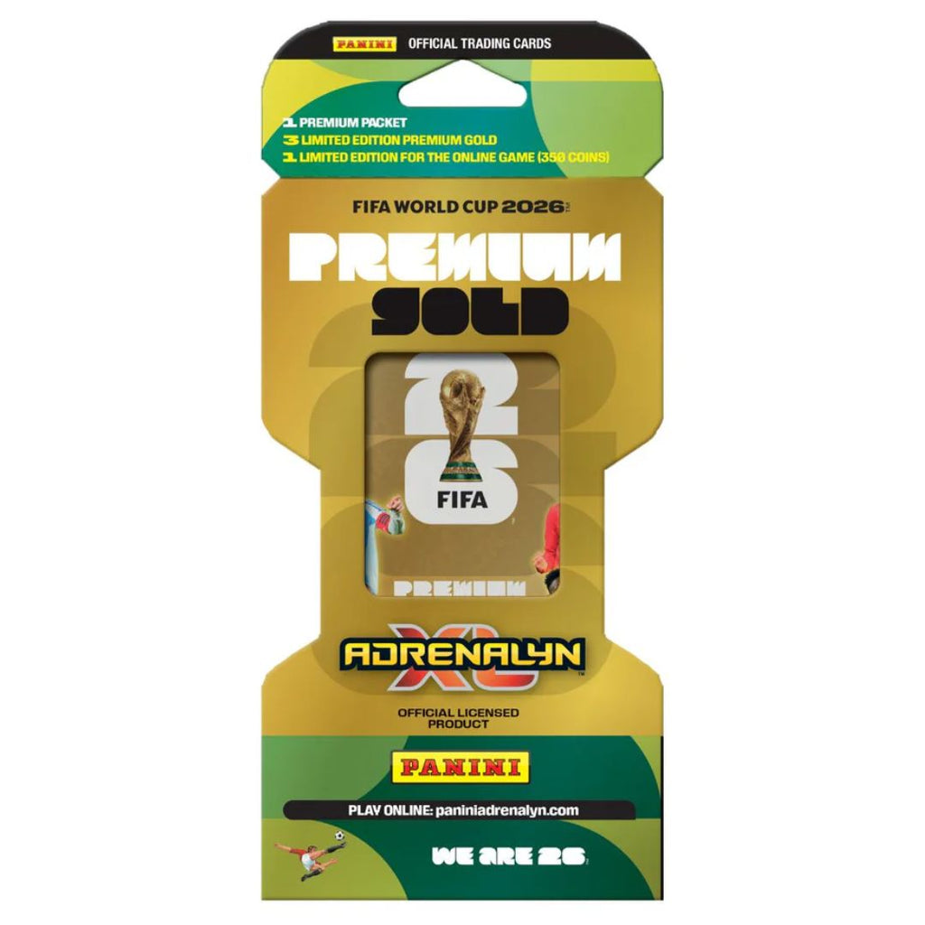 Panini: FIFA World Cup 2026 XL Adrenalyn Premium Gold Cards