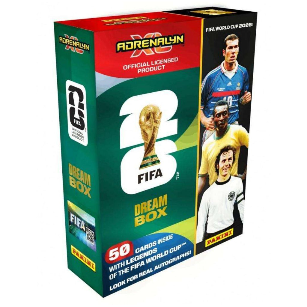 Panini: Fifa Adrenalyn XL Fifa 2026 - Dream Box Of 50 Cards