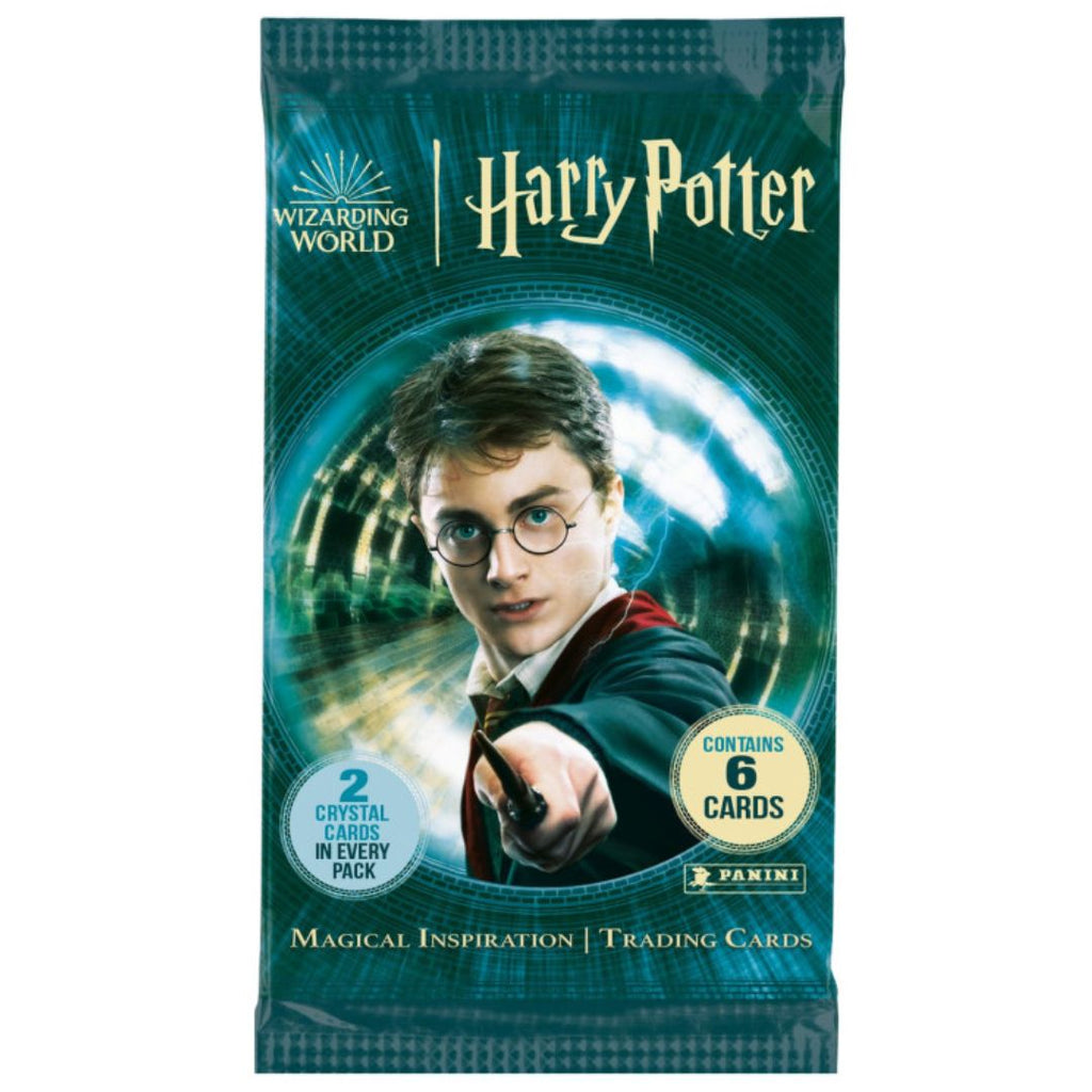 Panini: Harry Potter Magical Inspiration Booster Collectible Cards