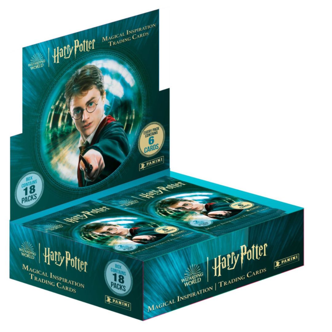 新品　ハリーポッター　マジカルインスピレーション　トレカBOX Panini: Harry Potter Magical Inspiration Booster Collectible - Box