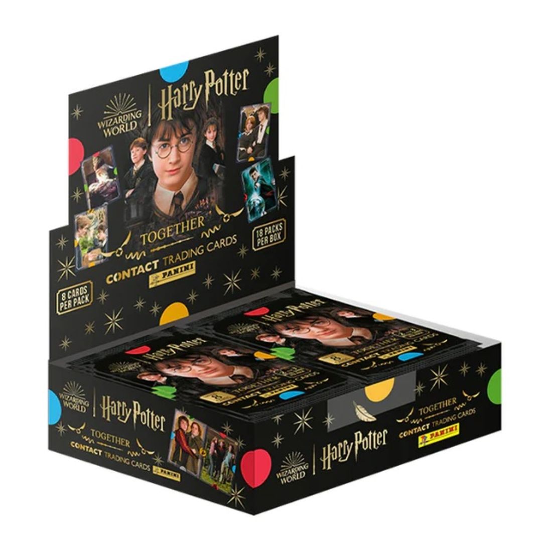 Panani: Harry Potter Together Contact Trading Card - Booster TCG Box O Krazy Caterpillar Panani: Harry Potter Together Contact Trading Card - Booster TCG Box O Krazy Caterpillar