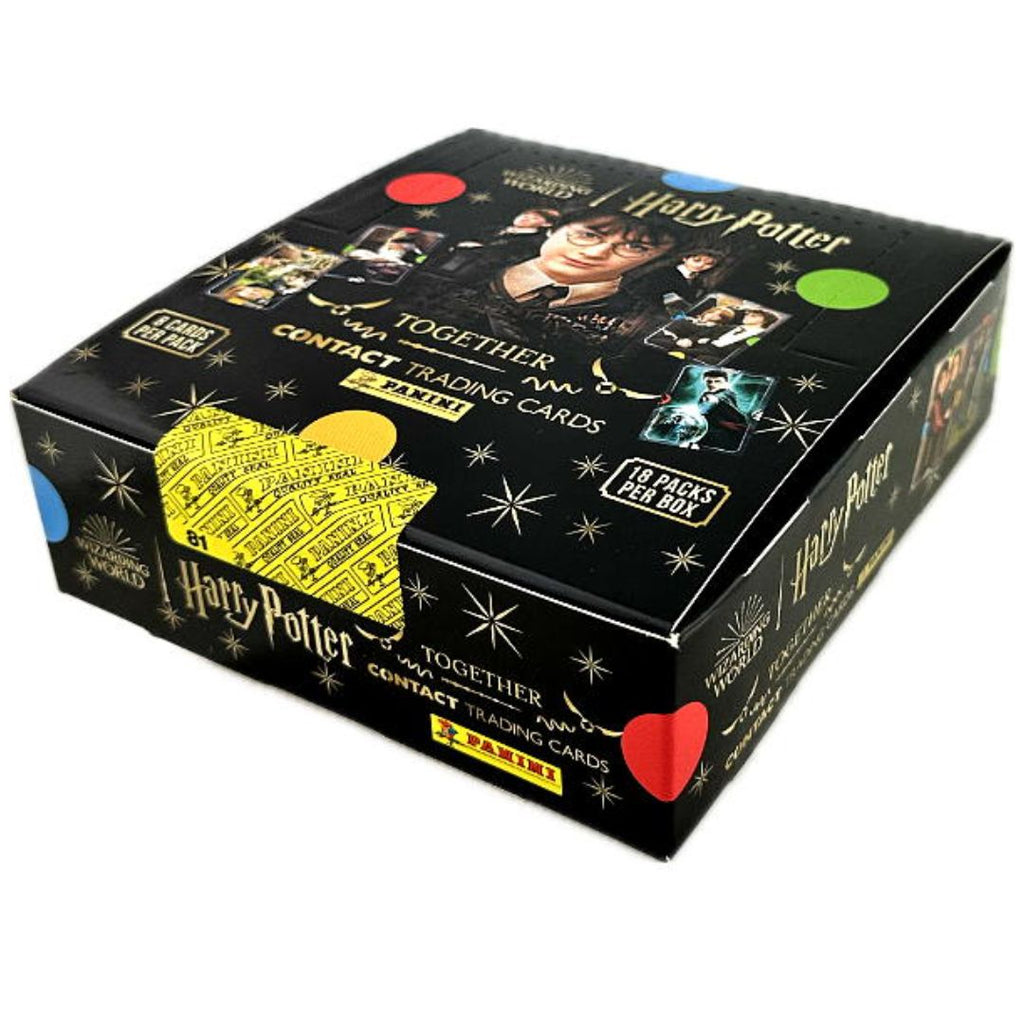 Panani: Harry Potter Together Contact Trading Card - Booster TCG Box Of 18 Packets