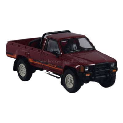 Para64 1984 Toyota Hilux Single Cab Red - 1:64 Die Cast Scale Model