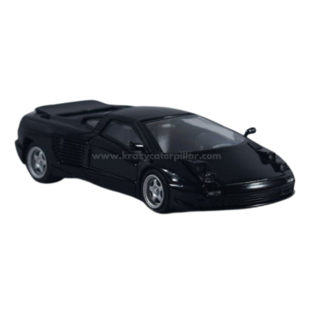 Para64 1991 Cizeta-Moroder V16T Black - 1:64 Die Cast Scale Model