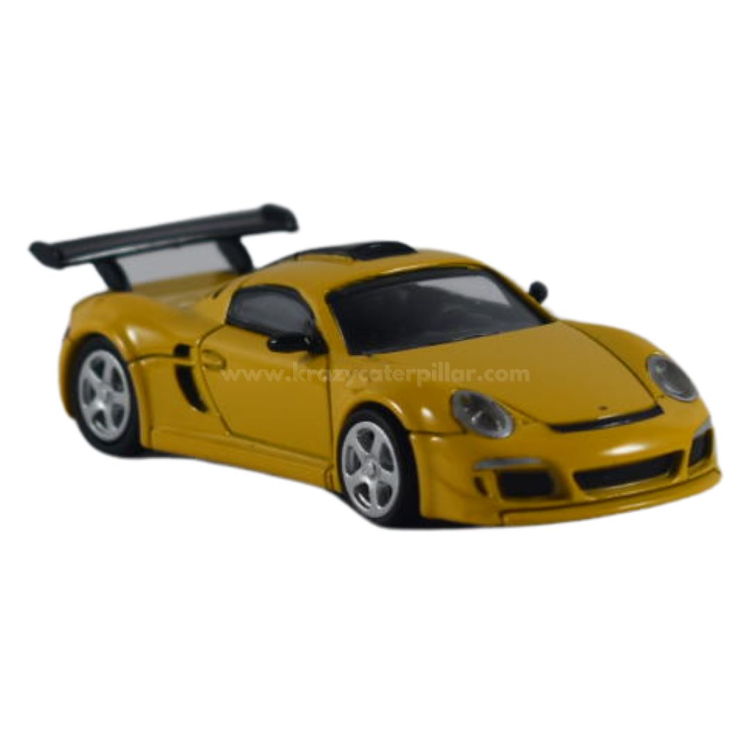 Para64 2012 RUF CTR3 Clubsport Blossom Yellow - 1:64 Die Cast Scale Model