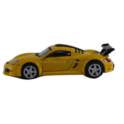 Para64 2012 RUF CTR3 Clubsport Blossom Yellow - 1:64 Die Cast Scale Model