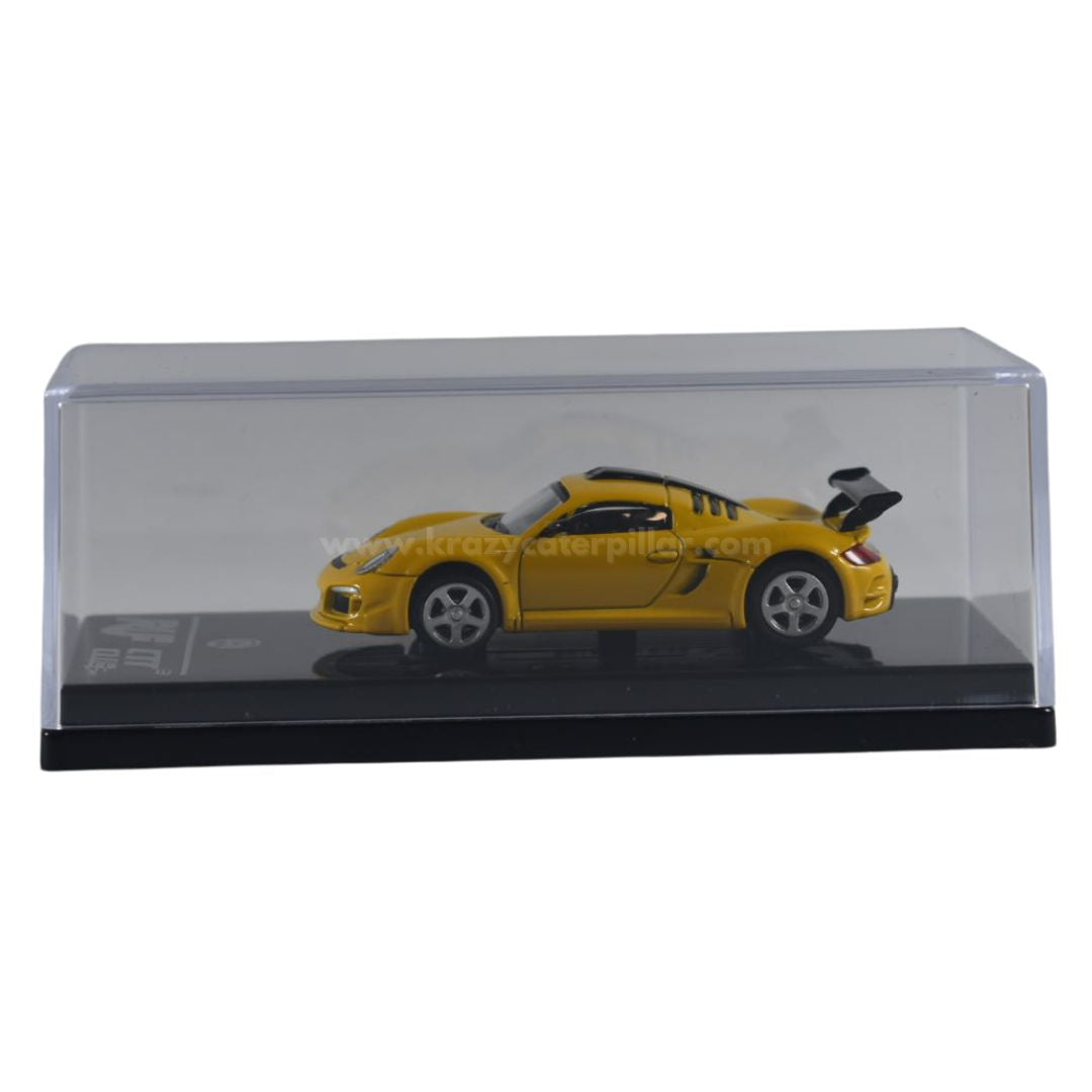 Para64 2012 RUF CTR3 Clubsport Blossom Yellow - 1:64 Die Cast Scale Model