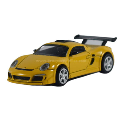 Para64 2012 RUF CTR3 Clubsport Blossom Yellow - 1:64 Die Cast Scale Model