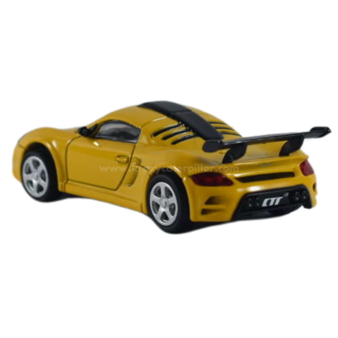 Para64 2012 RUF CTR3 Clubsport Blossom Yellow - 1:64 Die Cast Scale Model