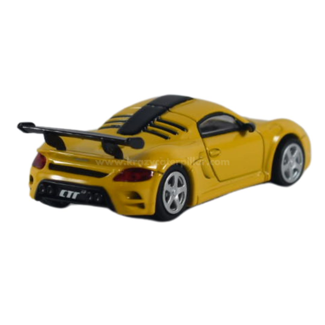 Para64 2012 RUF CTR3 Clubsport Blossom Yellow - 1:64 Die Cast Scale Model