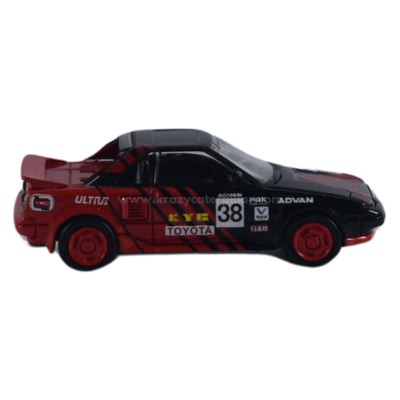 Para64 1985 Toyota MR2 Mk1 Autocross Livery - 1:64 Die Cast Scale Model