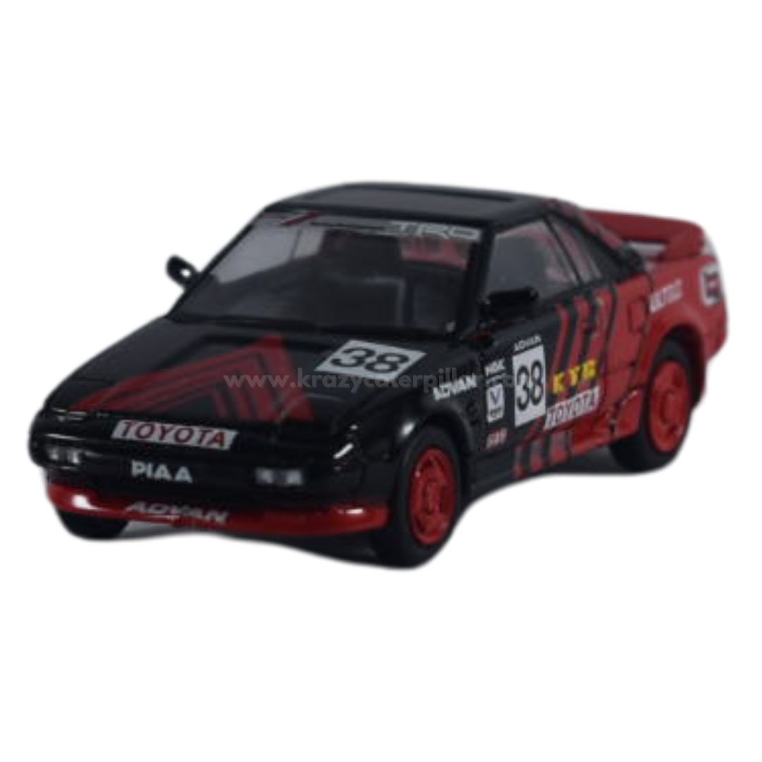 Para64 1985 Toyota MR2 Mk1 Autocross Livery - 1:64 Die Cast Scale Model