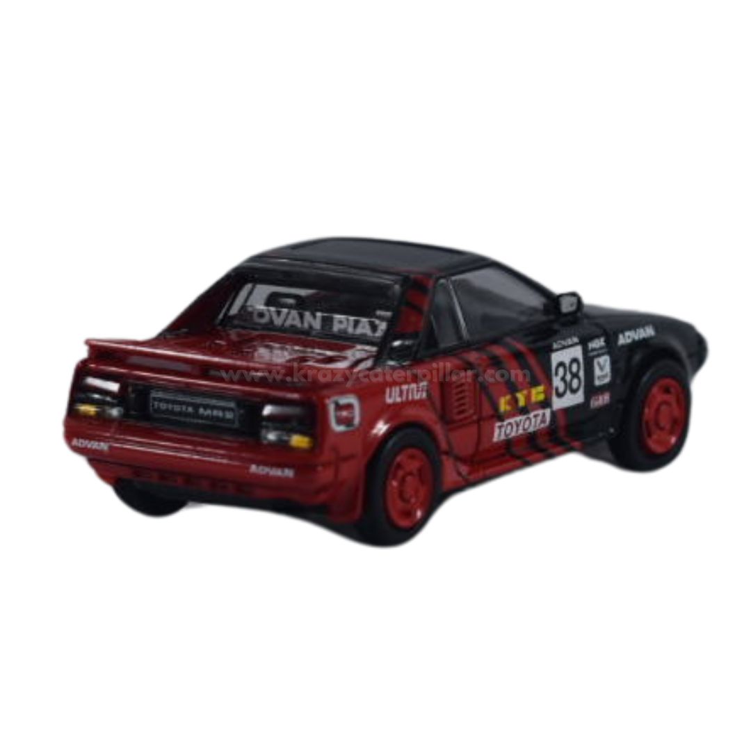 Para64 1985 Toyota MR2 Mk1 Autocross Livery - 1:64 Die Cast Scale Model