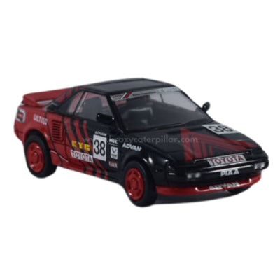 Para64 1985 Toyota MR2 Mk1 Autocross Livery - 1:64 Die Cast Scale Model