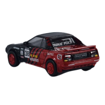 Para64 1985 Toyota MR2 Mk1 Autocross Livery - 1:64 Die Cast Scale Model