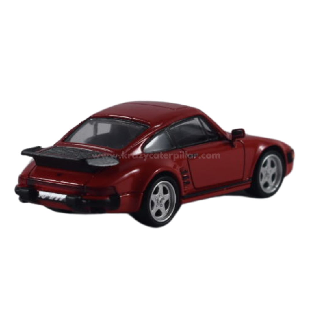 Para64: 1986 RUF BTR Slantnose Guards Red - 1:64 Die-Cast Scale Model