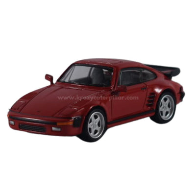 Para64: 1986 RUF BTR Slantnose Guards Red - 1:64 Die-Cast Scale Model