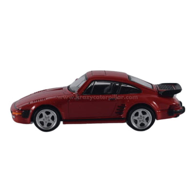 Para64: 1986 RUF BTR Slantnose Guards Red - 1:64 Die-Cast Scale Model