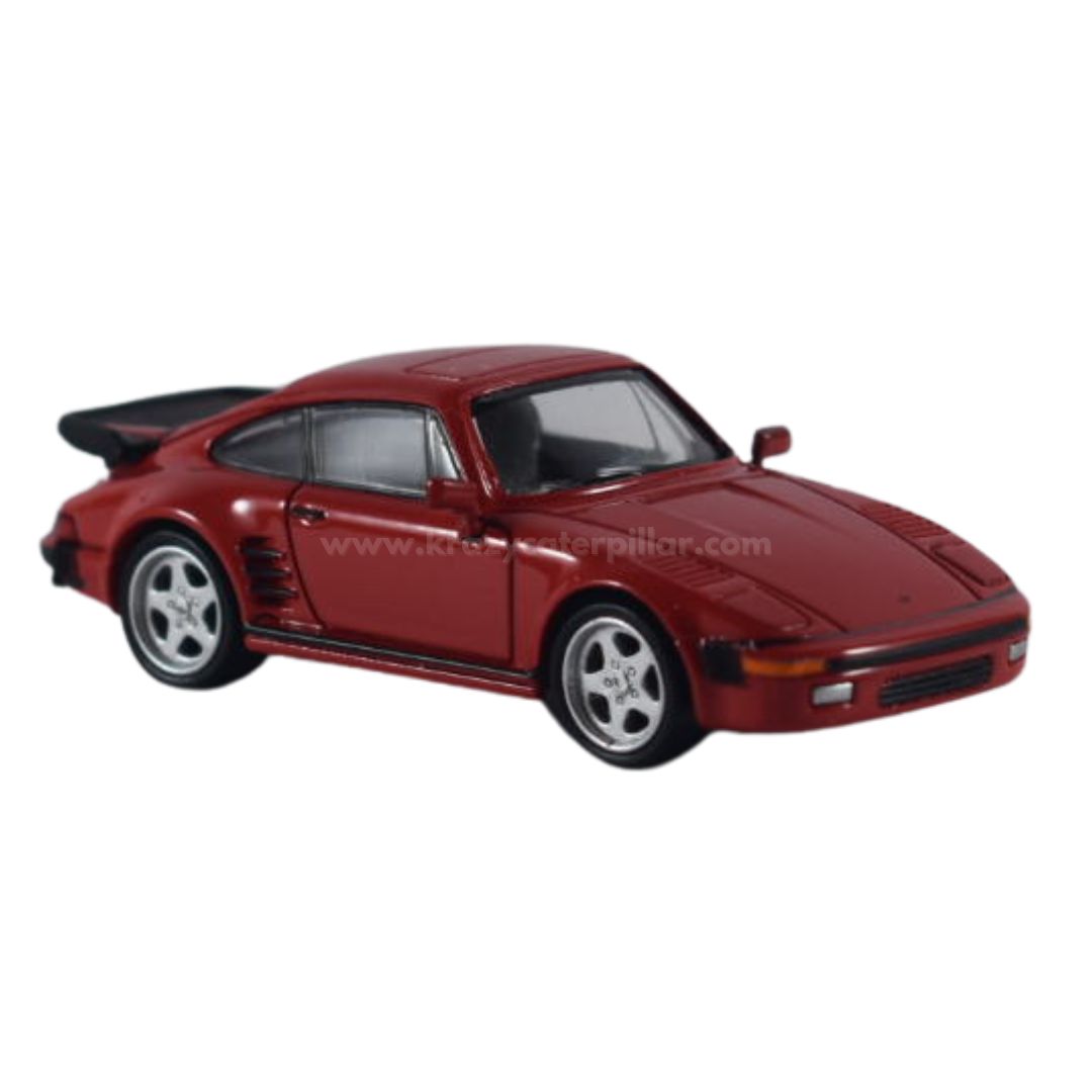 Para64: 1986 RUF BTR Slantnose Guards Red - 1:64 Die-Cast Scale Model