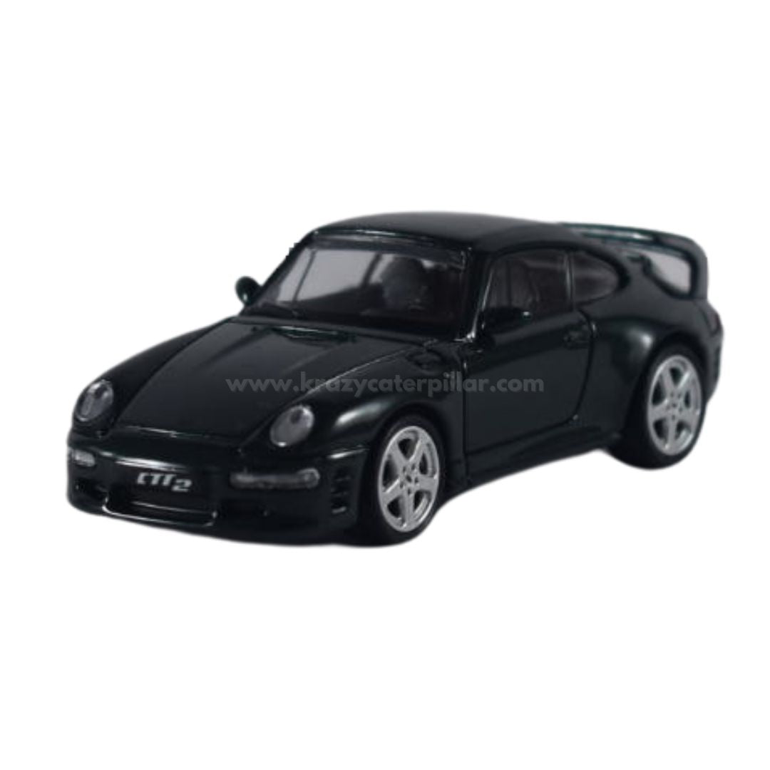 Para64 1995 RUF CTR2 - Forest Green 1:64 Die Cast Scale Model