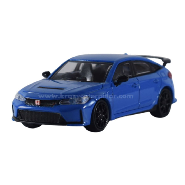 Para64 2023 Honda Civic Type R Boost Blue Pearl - 1:64 Die