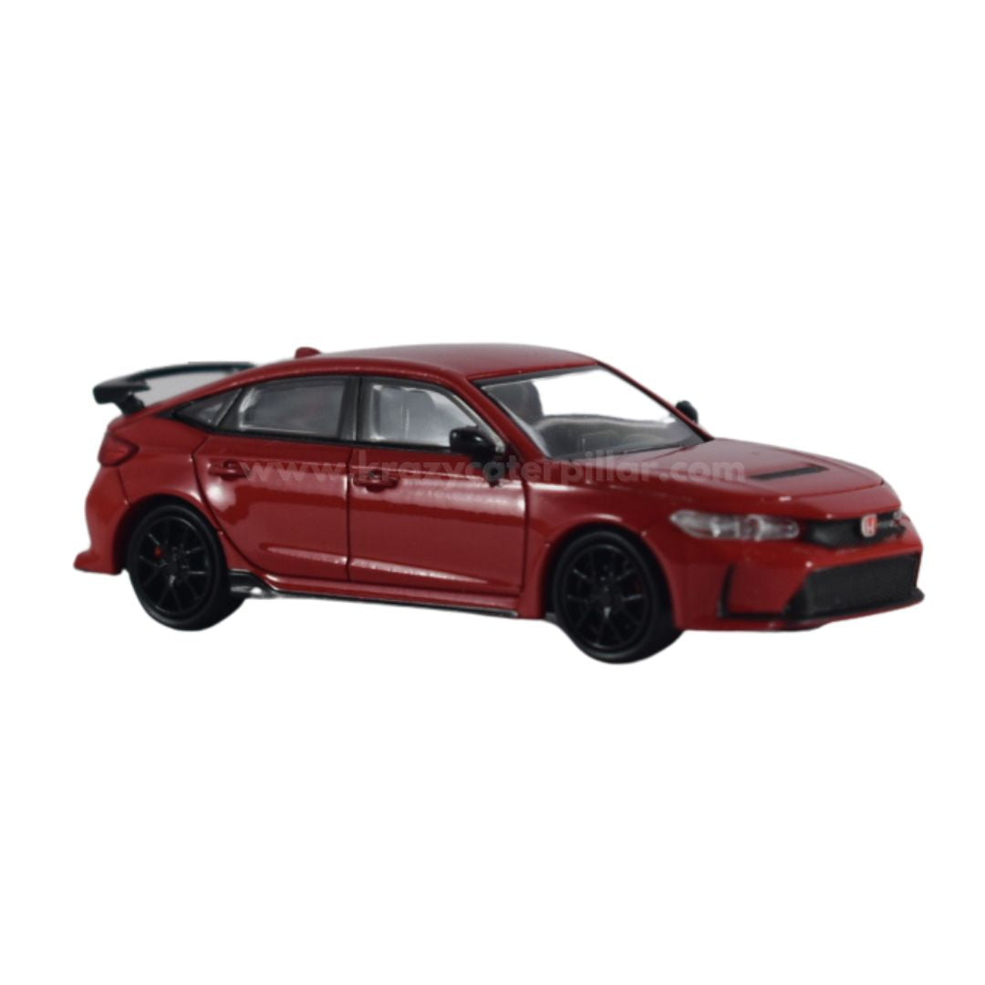 Para64 2023 Honda Civic Type R Ralley Red - 1:64 Die-Cast Scale Model