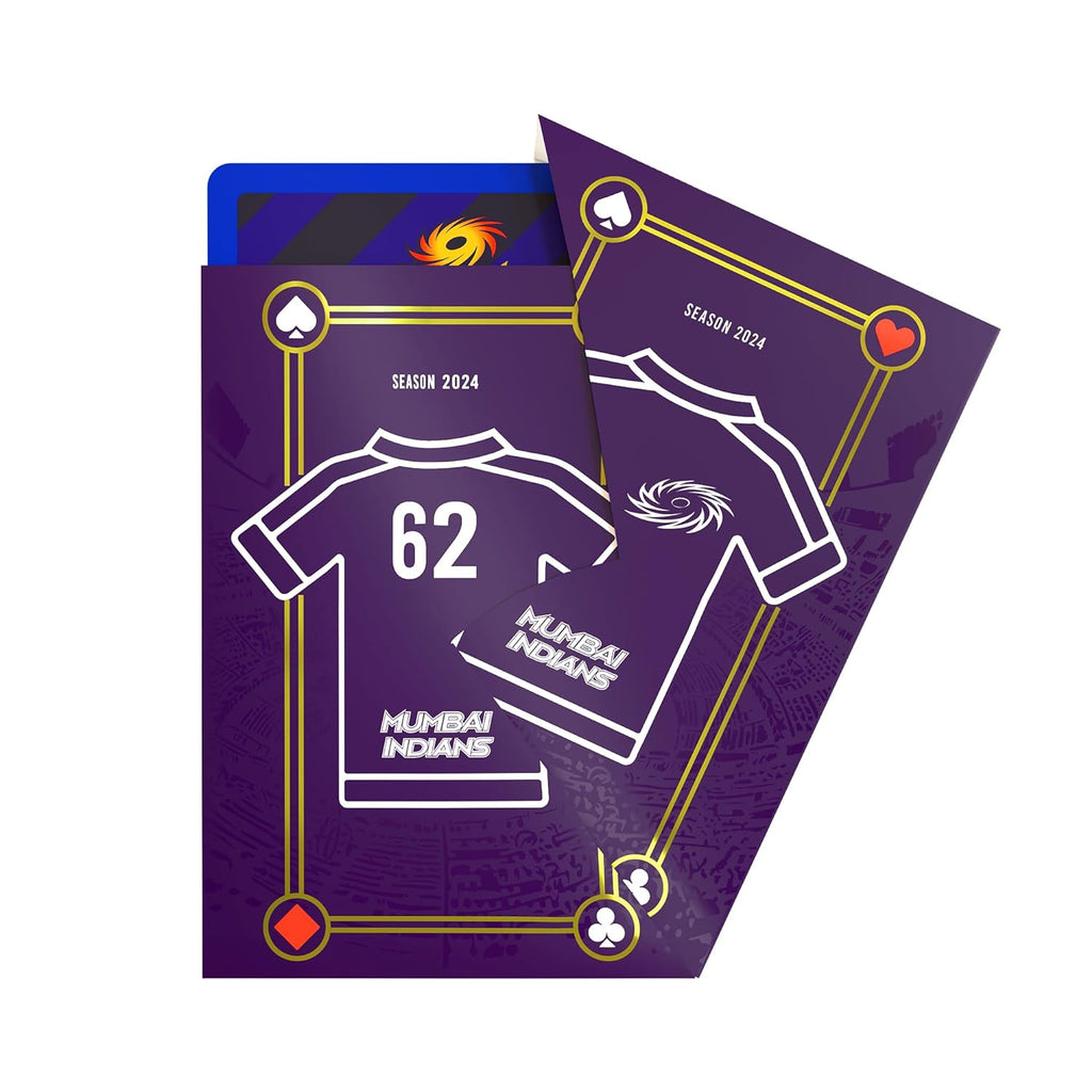 Mumbai Indians MI: Plastic Poker Playing Cards Swivel Pack | Parksons Cartamundi