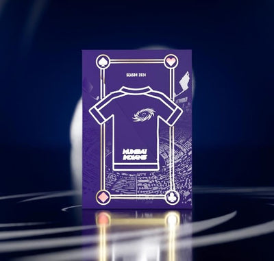 Mumbai Indians MI: Plastic Poker Playing Cards Swivel Pack | Parksons Cartamundi