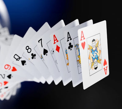 Mumbai Indians MI: Plastic Poker Playing Cards Swivel Pack | Parksons Cartamundi