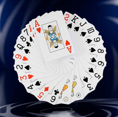 Mumbai Indians MI: Plastic Poker Playing Cards Swivel Pack | Parksons Cartamundi