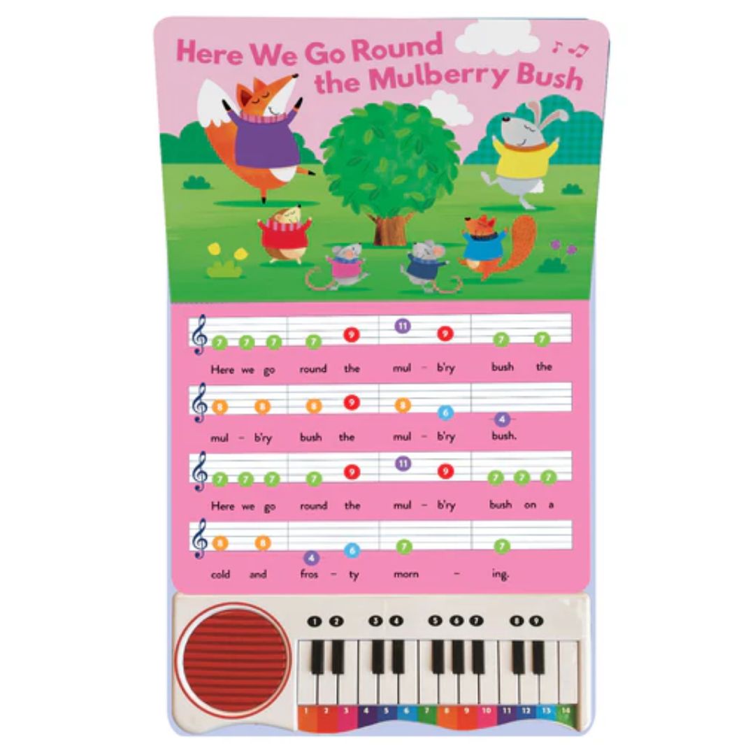 Parragon: My First Piano Book - Classic Tunes - Board Book